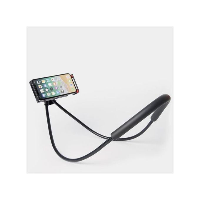 Necklace Cellphone Support - Black