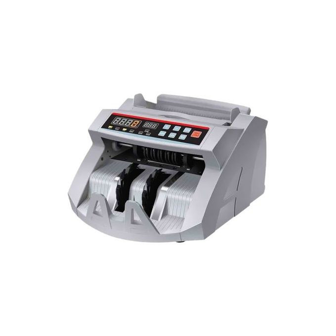 Bill Money Counter Worldwide Currency Cash Counting Machine UV & MG Counterfeit- White.