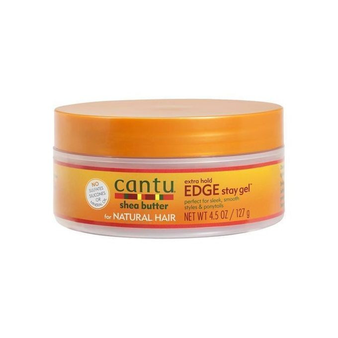Cantu Shea Butter Natural Hair Extra Hold Edge Stay Gel 127g