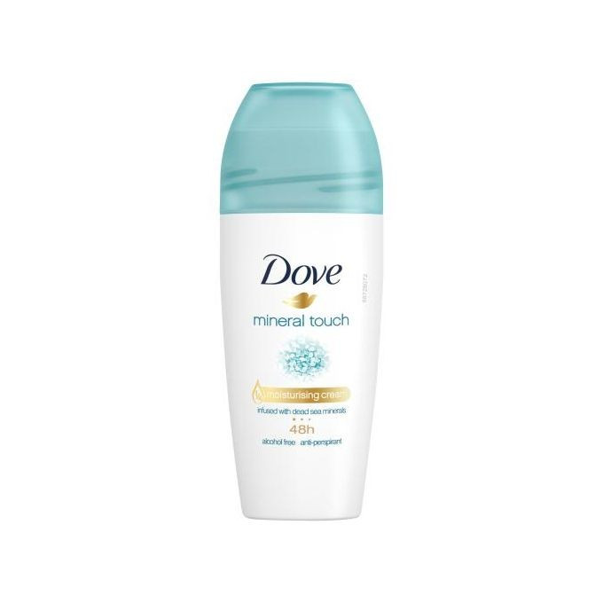Dove Mineral Touch Roll-On Antiperspirant 50ml