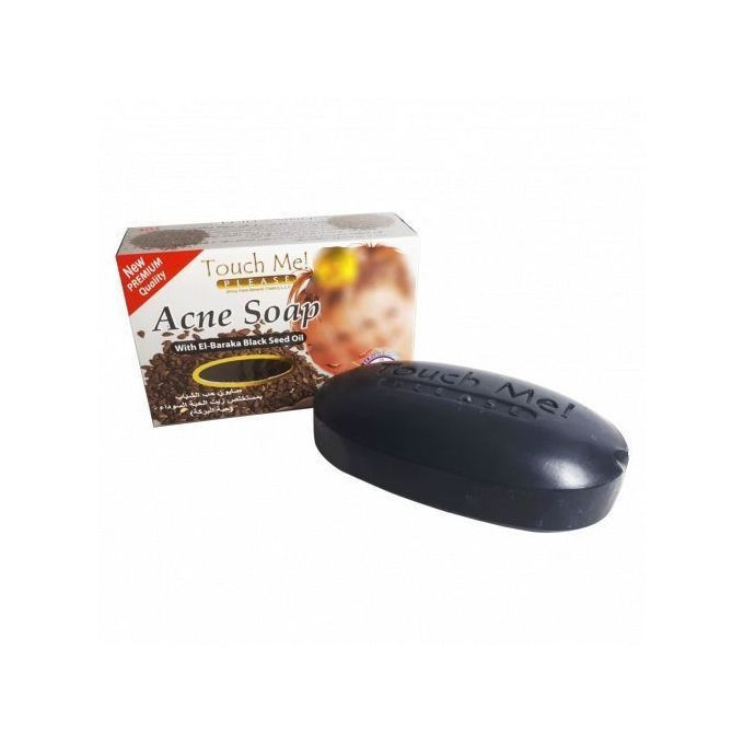 Touch me Black Seed Acne Soap - 135g