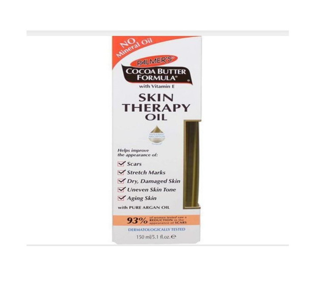 Cocoa Butter Skin Therapy Oil ,150mls