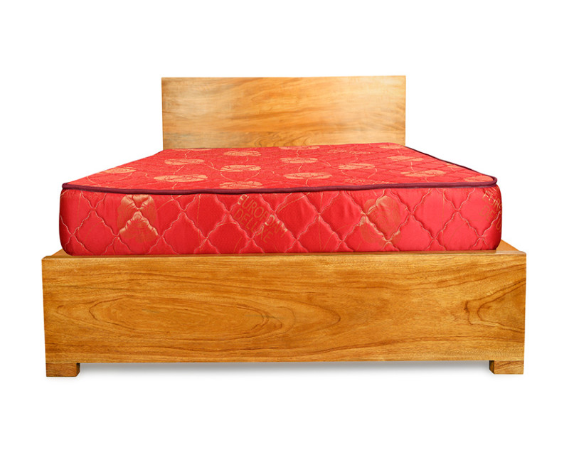 Comfom Quailted deluxe 5*6  10INCHES  Red