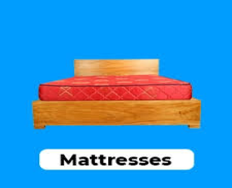 Comfom Quailted deluxe 4*6 6INCHES Red