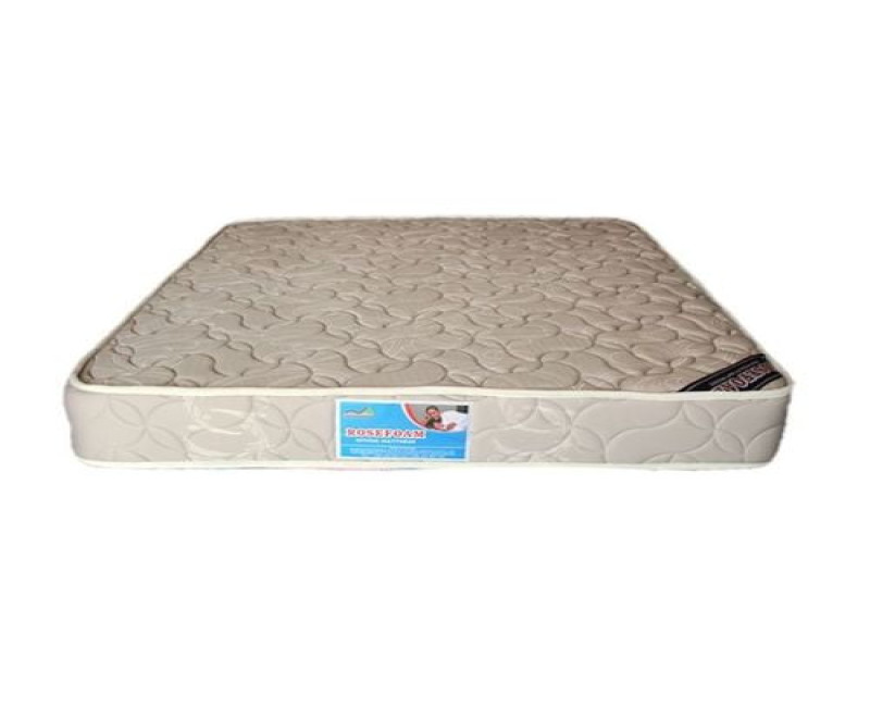 Rose form spring mattresses  6*6 10INCHES cream