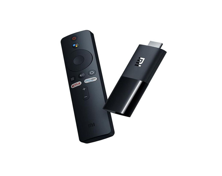 Mi TV Official US Version 1GB RAM +8GB ROM, Portable Streaming Media Player HD Playback 1080P HDR Netflix Quad Core 64 Bit Android TV 9.0, Bluetooth Remote with Google Assistant -Black