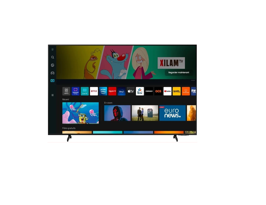 Blackark Tv 55inch smart