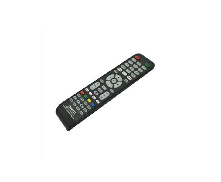 Universal Remote For Both Smart & Non Smart LED/LCD TVs - Black