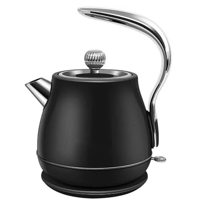1.7L Rectro Electric Heat Kettle Automatic Power-Off Water Boiling Pot- Multicolor Boma