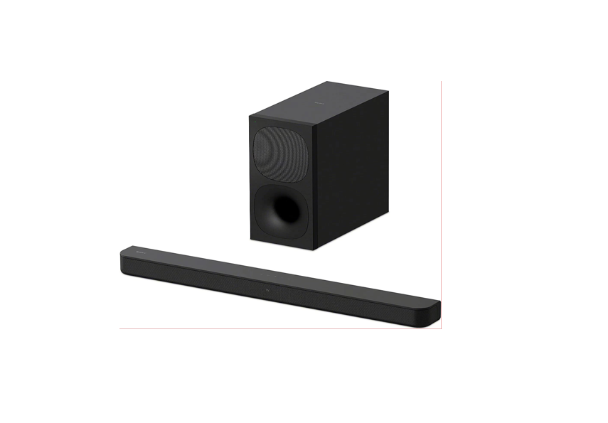 SONY Sound bar 2.1 Channel 330W, Wireless Sound bar Bar Plus Woofer - HTS400