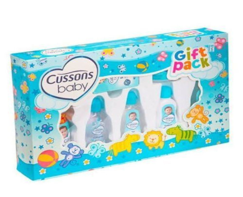 Baby Cussons Gentle Gift Set - Blue (Boys)
