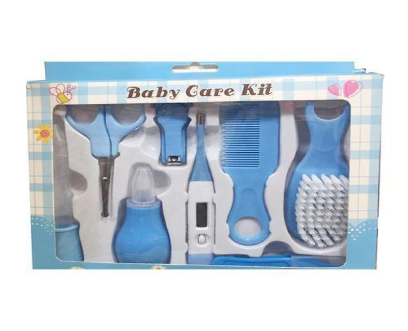 Baby Care Kit - Blue,White