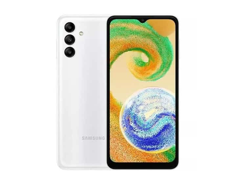 Samsung Galaxy A04s, 6.5" HD+ Display, 4GB RAM, 128GB Storage, 5000mAh Battery, 50MP Rear + 5MP Front Camera, 4G LTE, Dual SIM – Smartphone