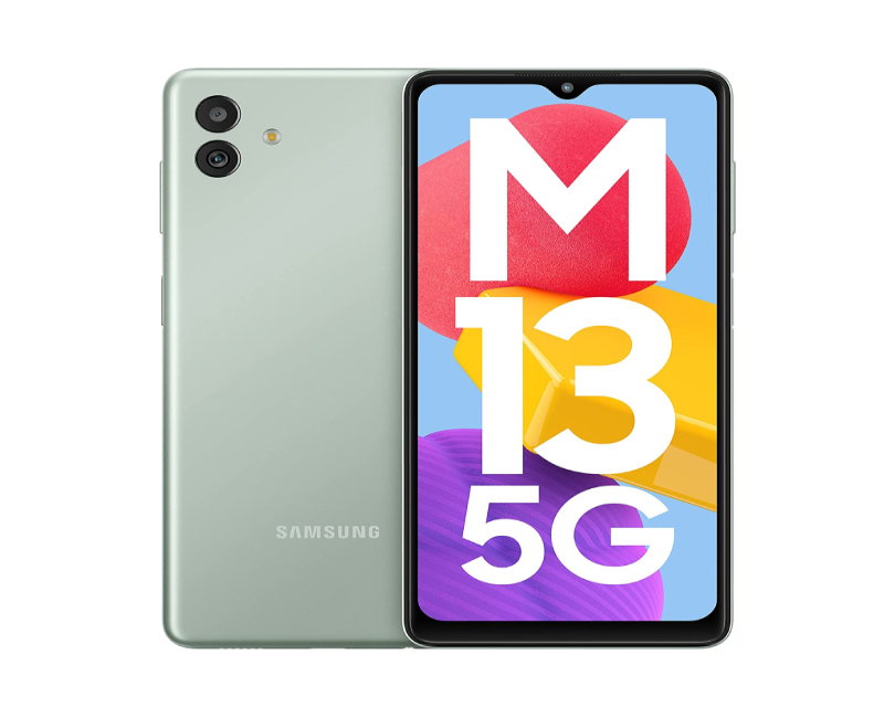 SAMSUNG M13 64GB STORAGE ( 6.6 inch 4GB RAM 6000mAh R50MP F8MP 4G)