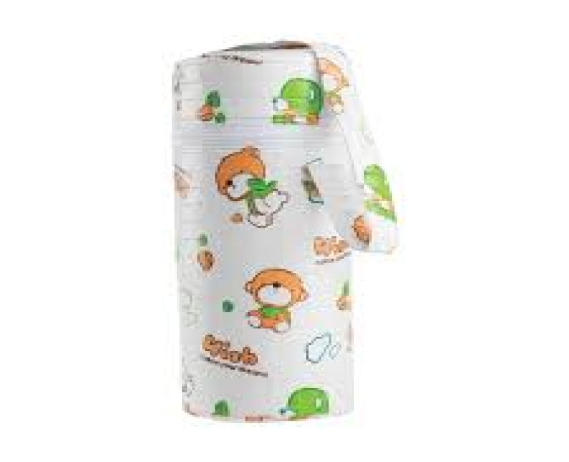 Baby Bottle Milk Warmer With 2 Bottles - Multicolor