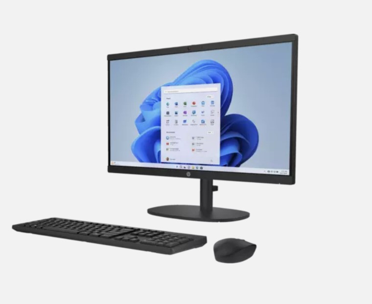 HP 22 AIOÂ Ci5 12th gen. 8gb. 512ssd. Dos. 21.5Â Black