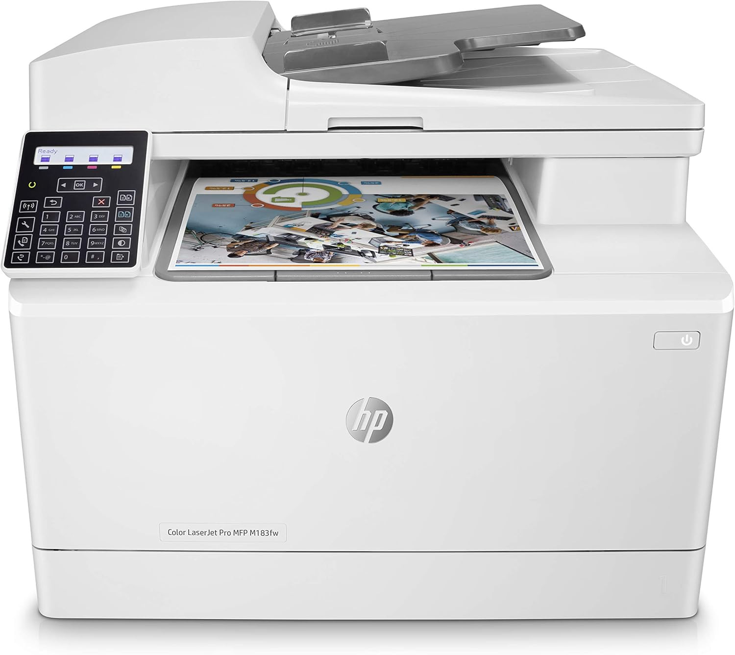 HP Clr Laserjet MFP 183FW Color MFP