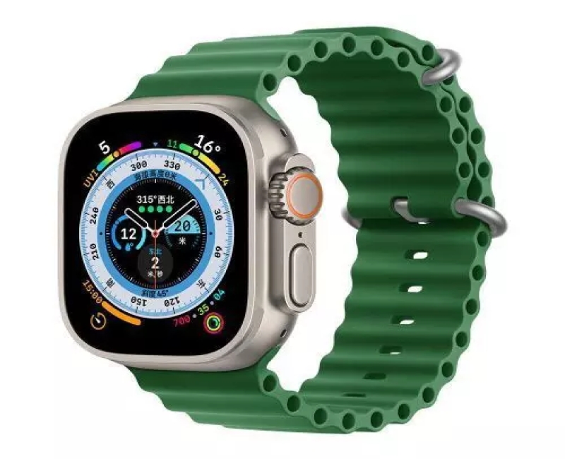 T800 ProMax Waterproof Smart Watch(Green)