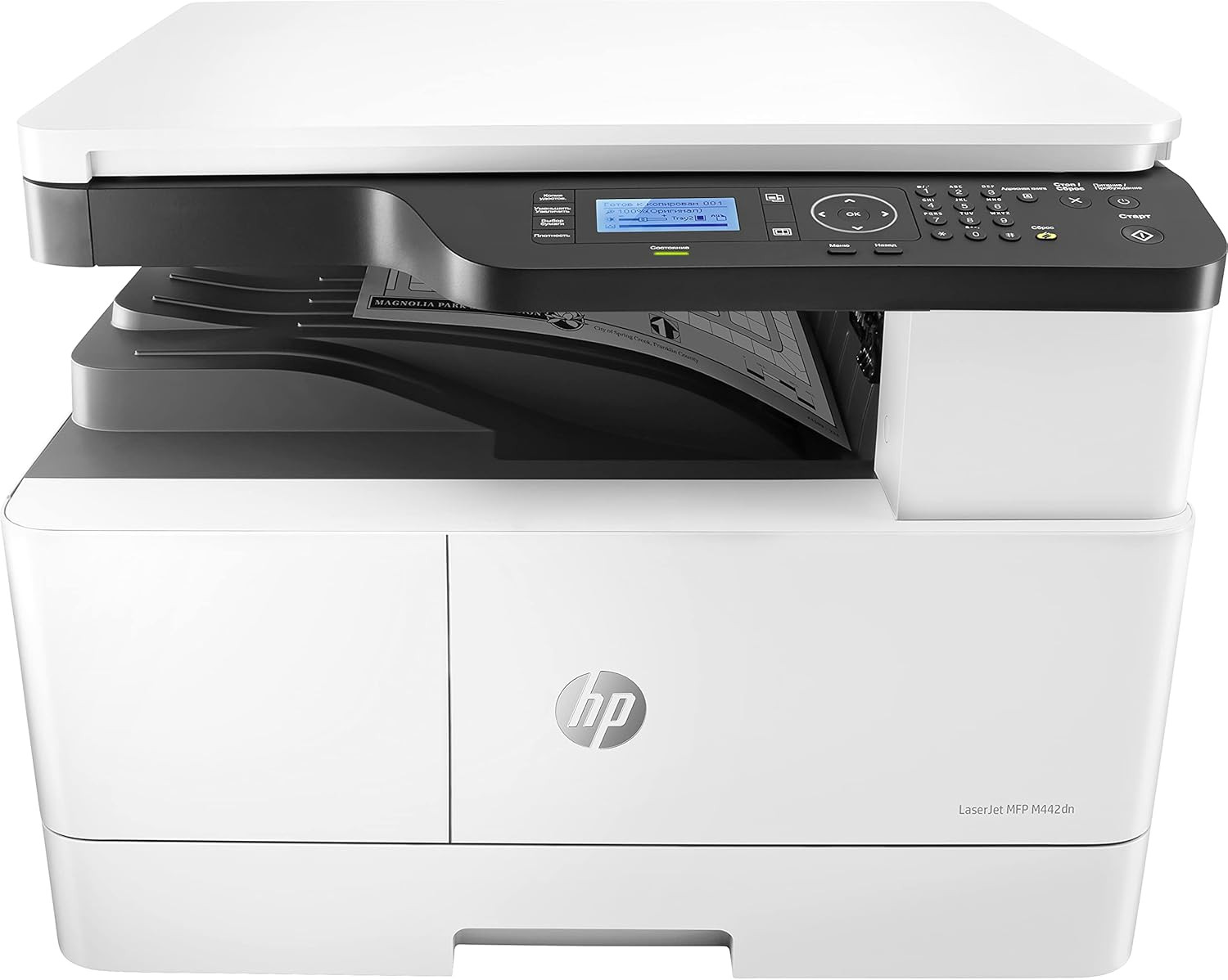 HP MFP 442DN A3 LJ Black MFP