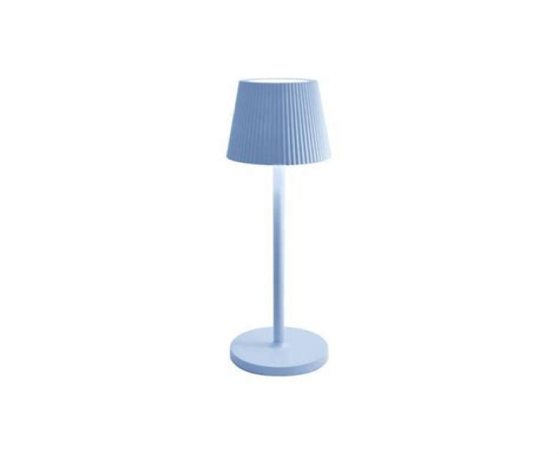 Modern Table Led Lamp -Blue
