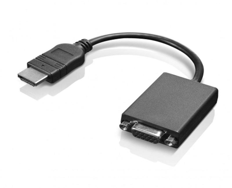 Lenovo HDMI to VGA Converter