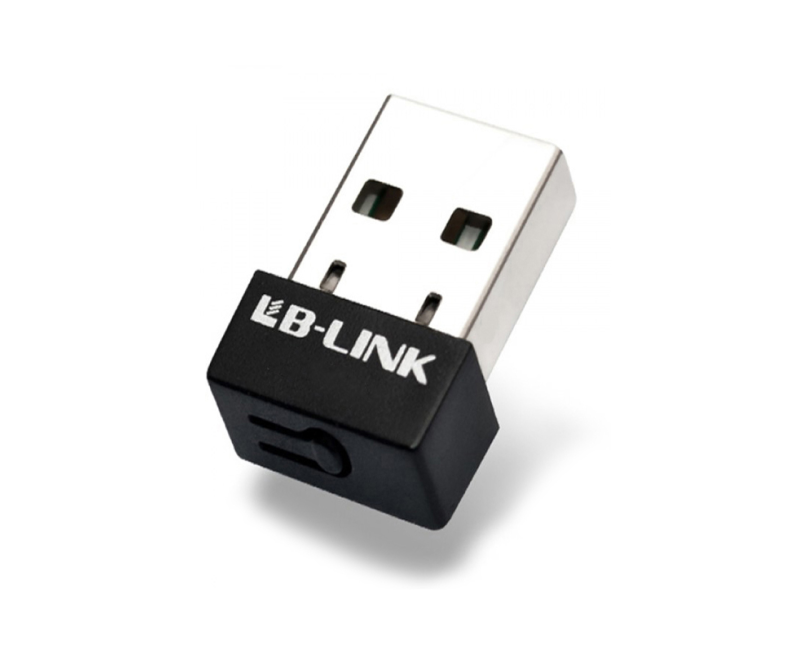Lb Link 150Mbps Nano Wireless N USB Adapter - Black