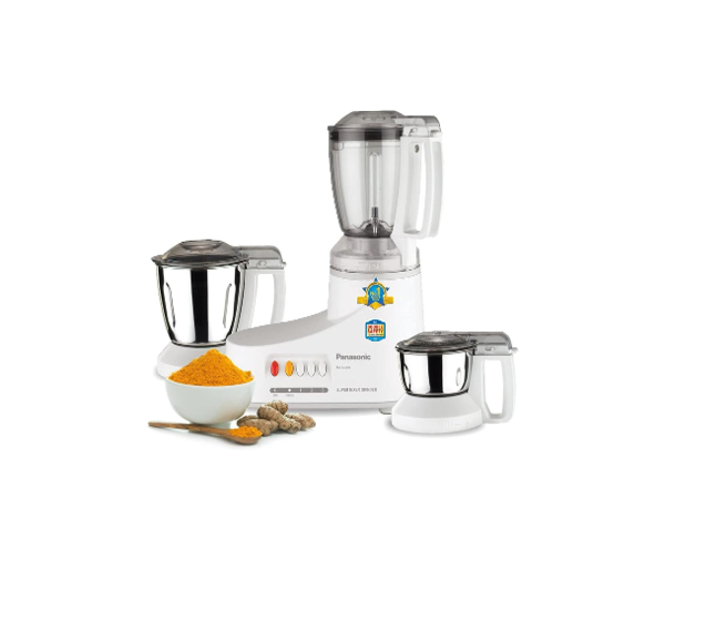 Panasonic mixer grinder 2Jars 1000W Stainless Steel Jars - MXAC210