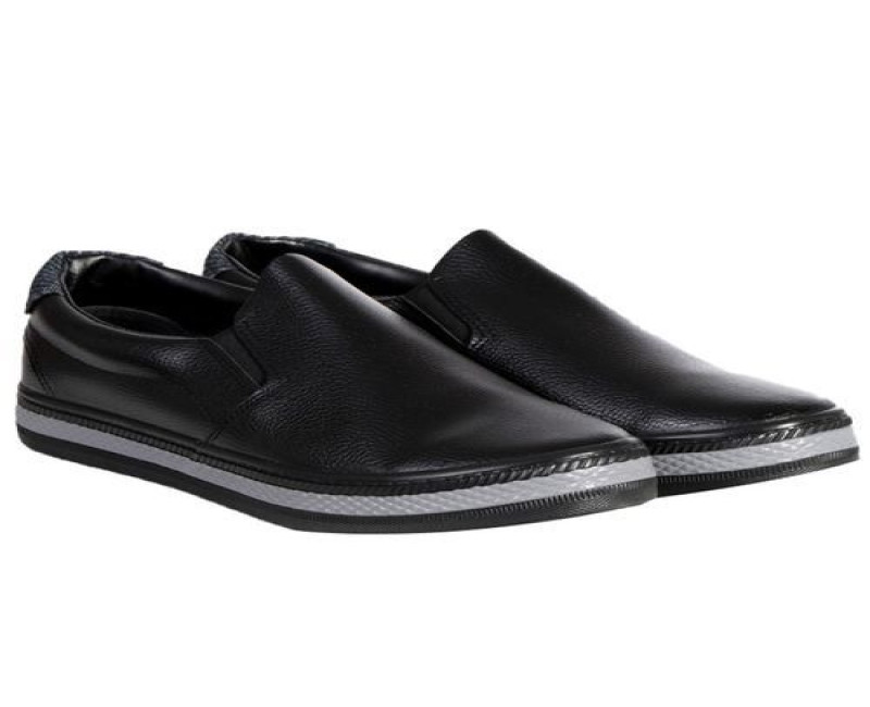 Slip On Arkbird Casual Shoes - Black