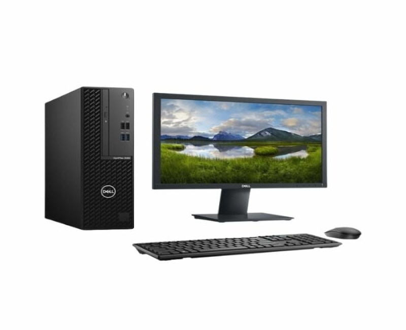 Dell Optiplex 3080 i5 10400 10th Gen /4gb/1tb/Doss 19 inches monitor