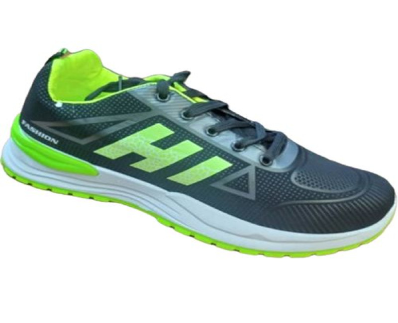 Men's Lace Designer Sneakers - Black