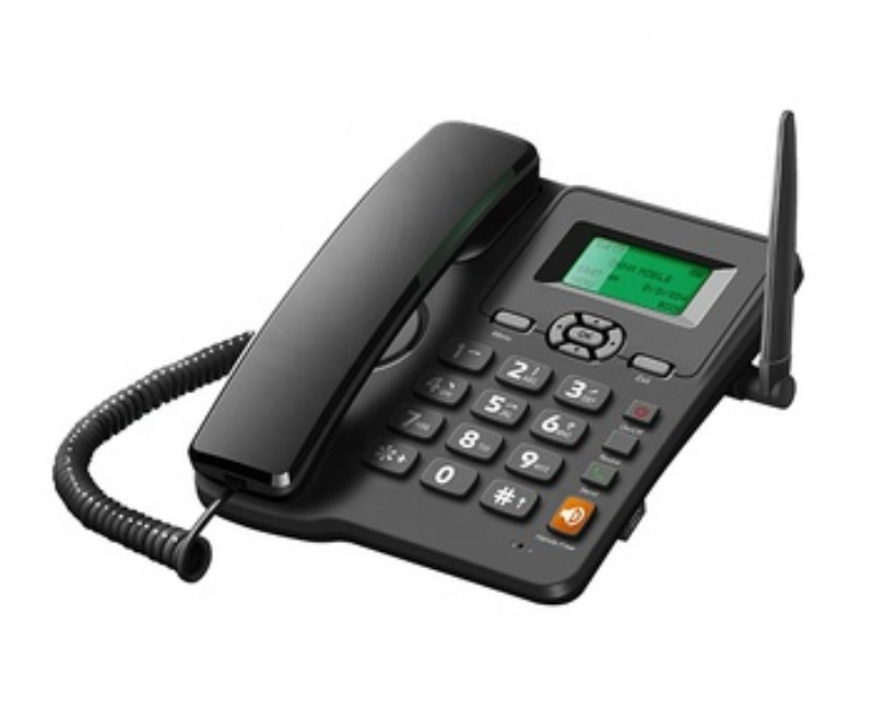 Mobile LS-960 Dual Sim Gsm Wireless Landline Desktop Phone- Multicolor SQ