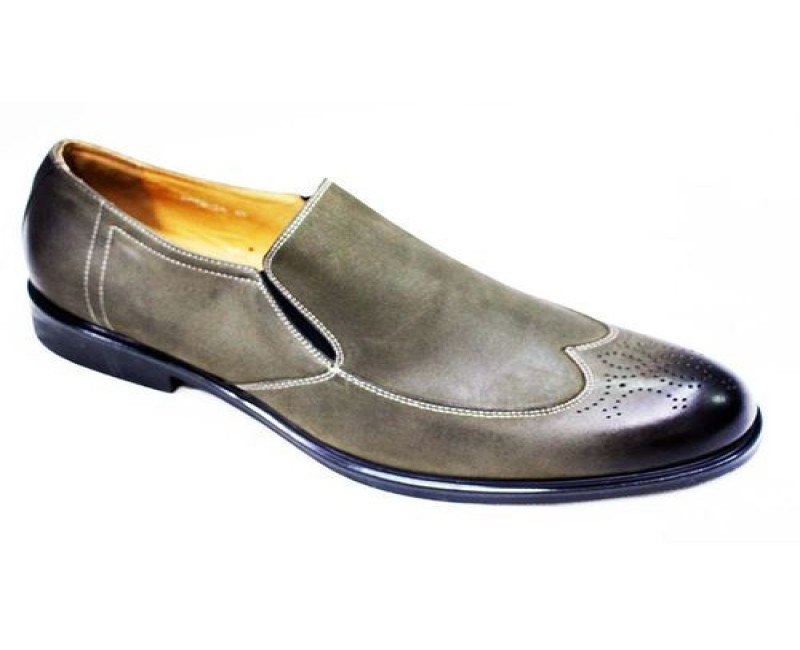 Men's Faux Leather Gentle Shoes - Green