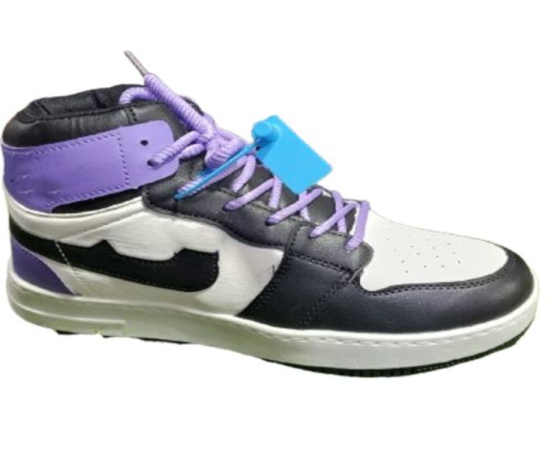 Men's Designer Sneakers - Black,White