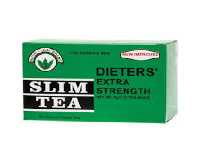 Dieter Exra Strength Slimming Herbal Detox Tea For Weight Loss - 15 Tea Bags