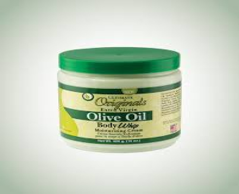 Extra Virgin Olive Oil Body Whip Moisturizing Body Cream 426g