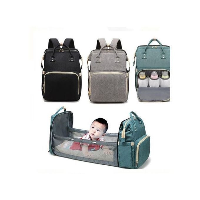 Bed And Bag - Black, Pink, Green, Gray