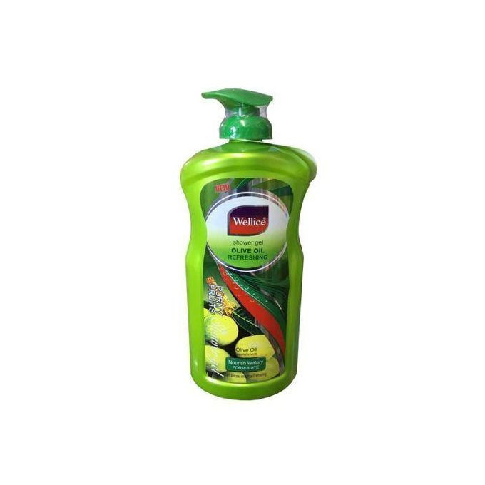 Wellice Olive Oil Refreshing Shower Gel 1.5Litre
