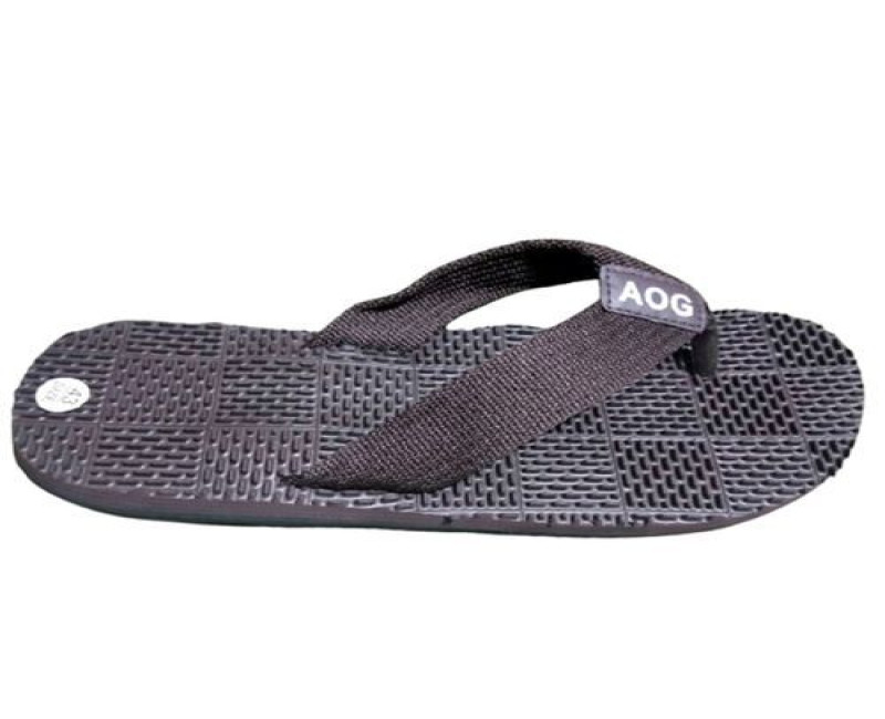 Men's Designer Sandals - Maroon