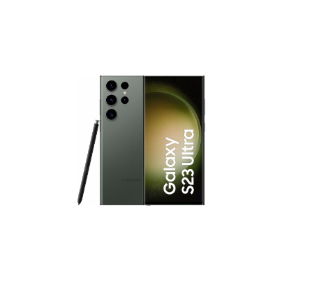 Samsung Galaxy S23 Ultra, 6.8" Dynamic AMOLED Display, 8GB RAM, 256GB Storage, 5000mAh Battery, 200MP Rear Camera, 12MP Front Camera, 5G, Dual SIM – Smartphone