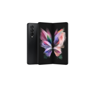 Samsung Galaxy Z Fold 3 5G Dual SIM – 7.6" Foldable Display, 12GB RAM, 256GB ROM, 4400mAh Battery, IPX8 Water Resistance, 120Hz AMOLED, S Pen Support