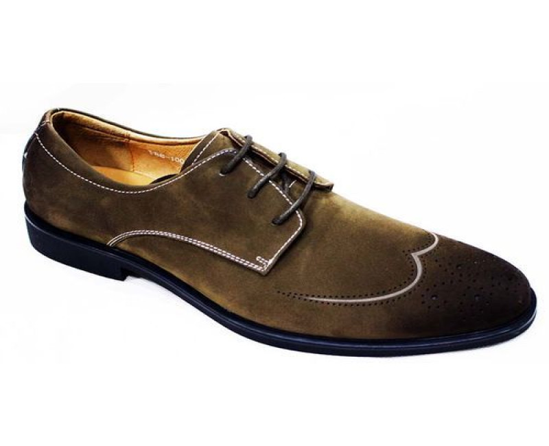 Men's Designer Gentle Shoes - Brown