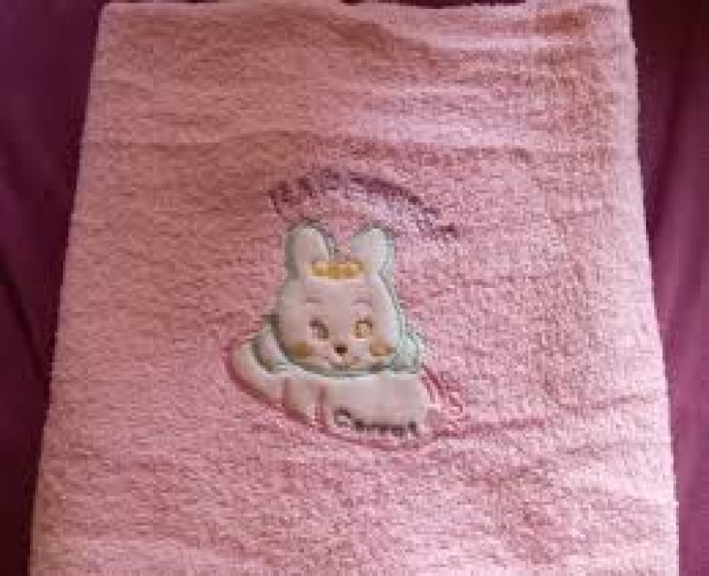 Happiness soft baby towel