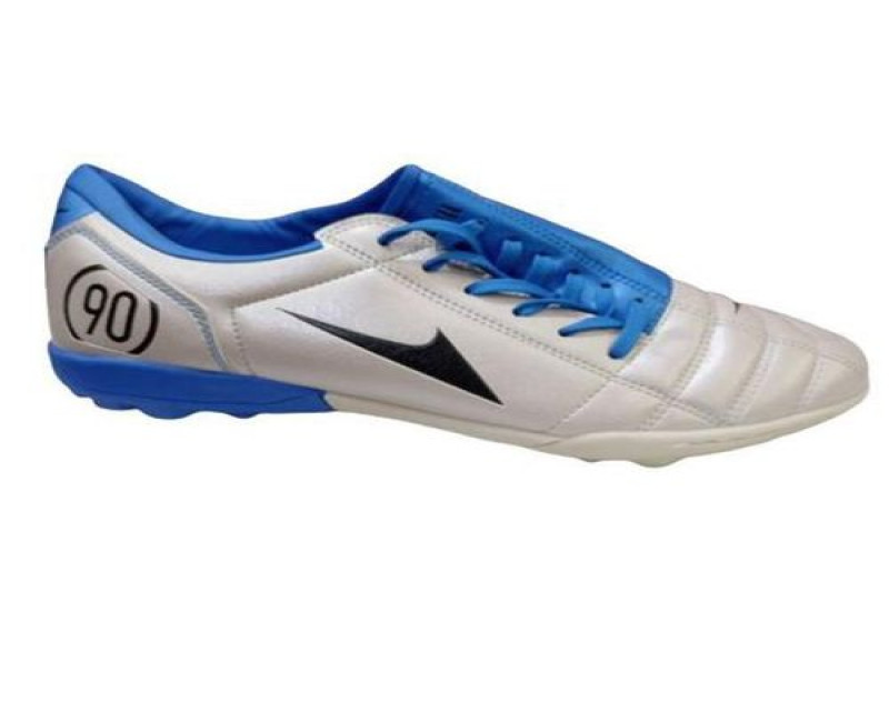 Men's Fair Play Soccer Cleats - Blue,Silver