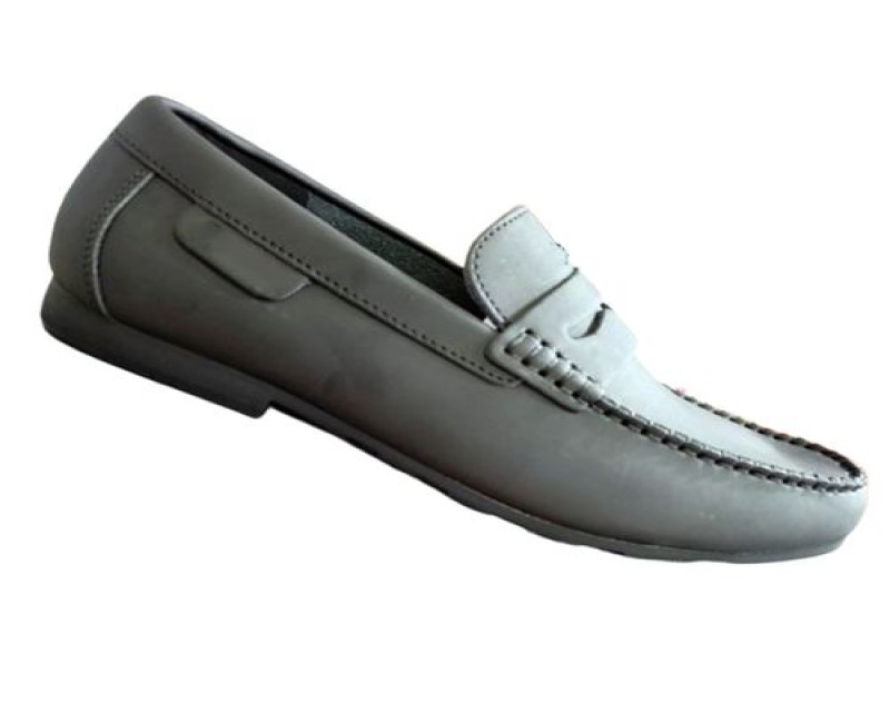 Men's Faux Leather Designer Shoes - Black