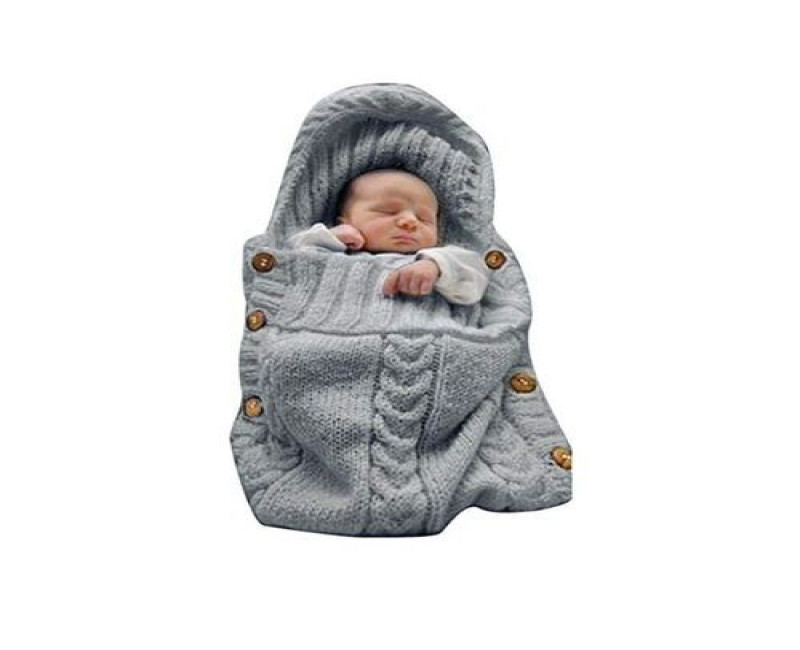 Newborn Infant Baby Swaddle Baby Sleeping Wrap Blanket