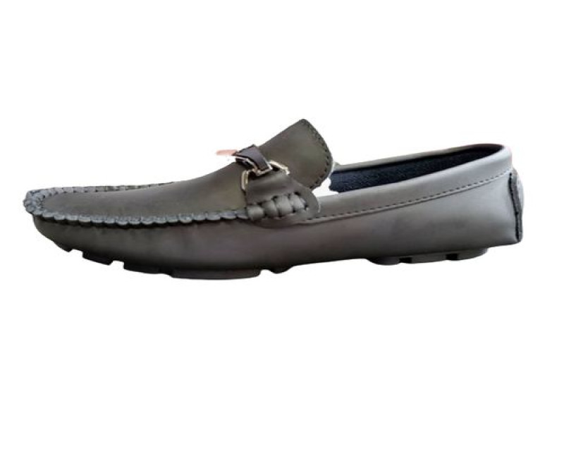 men's faux leather designer shoes - black