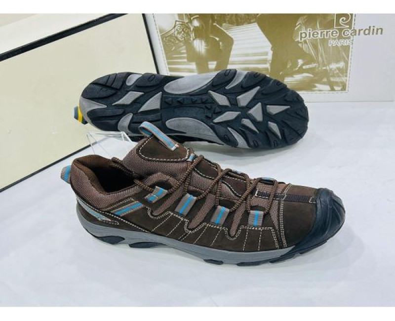 Men's Casual Shoes - Coffee Brown