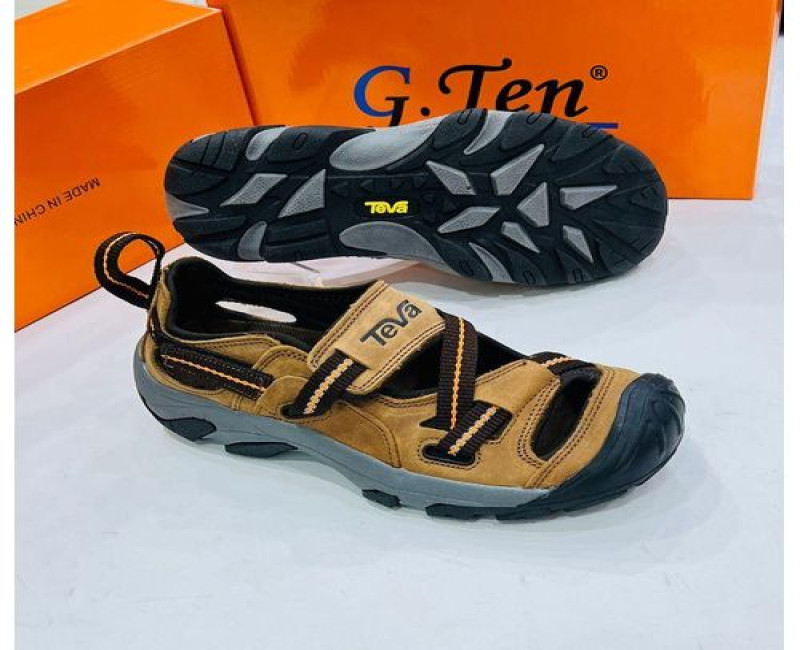 Men's Casual Shoes - Brown