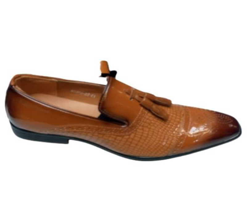 Formal Men's Shoes - Brown