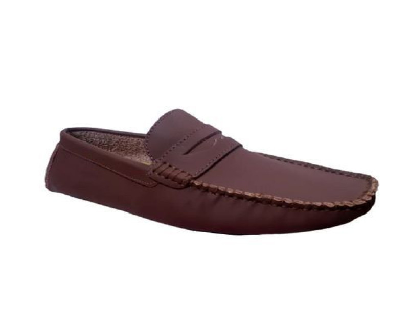 Designer Men's Mocassin - Brown